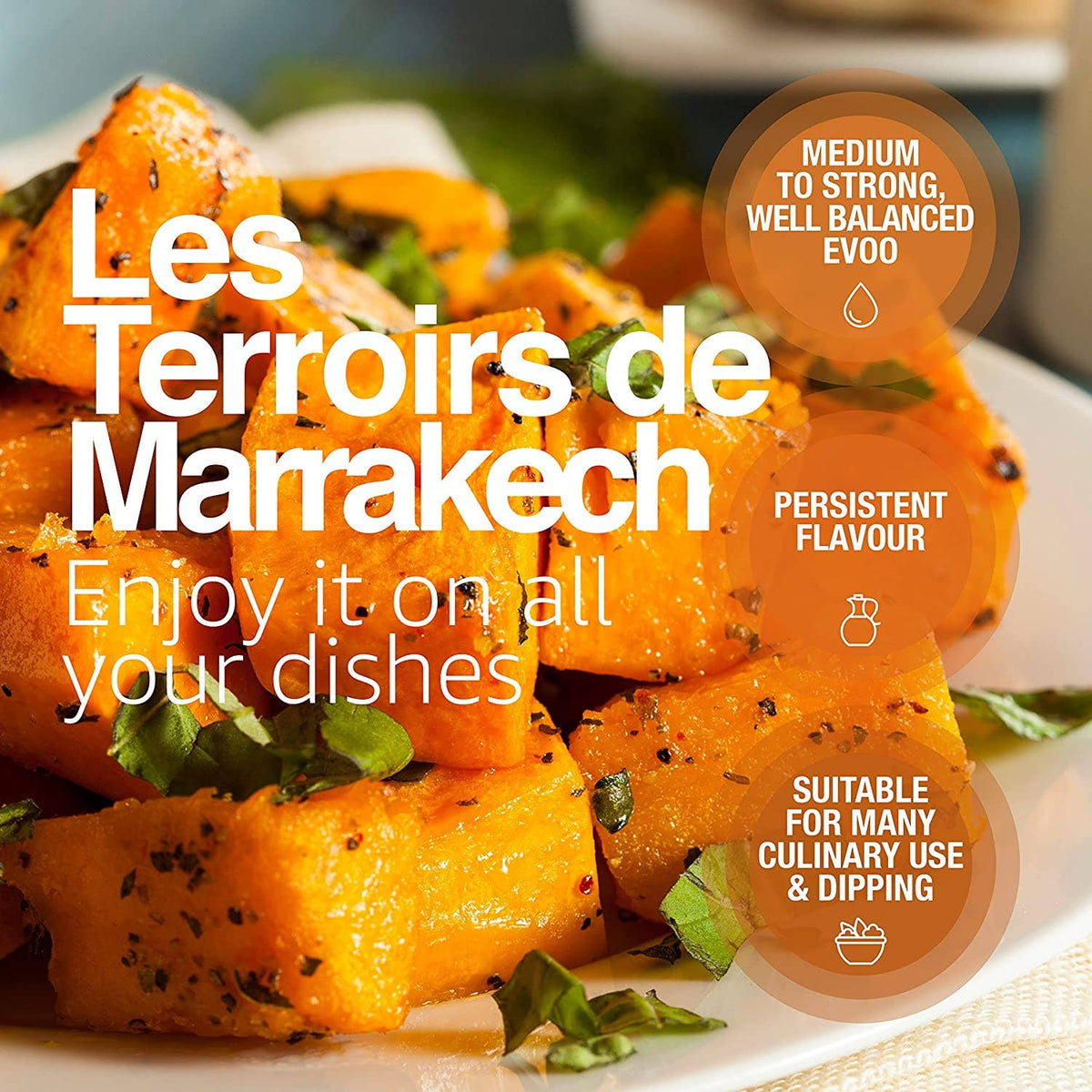 LES TERROIRS DE MARRAKECH Organic Extra Virgin Olive Oil
