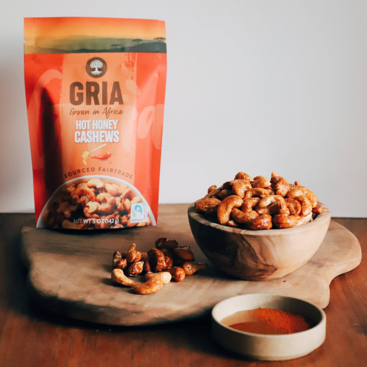 Hot Honey Fairtrade Cashews