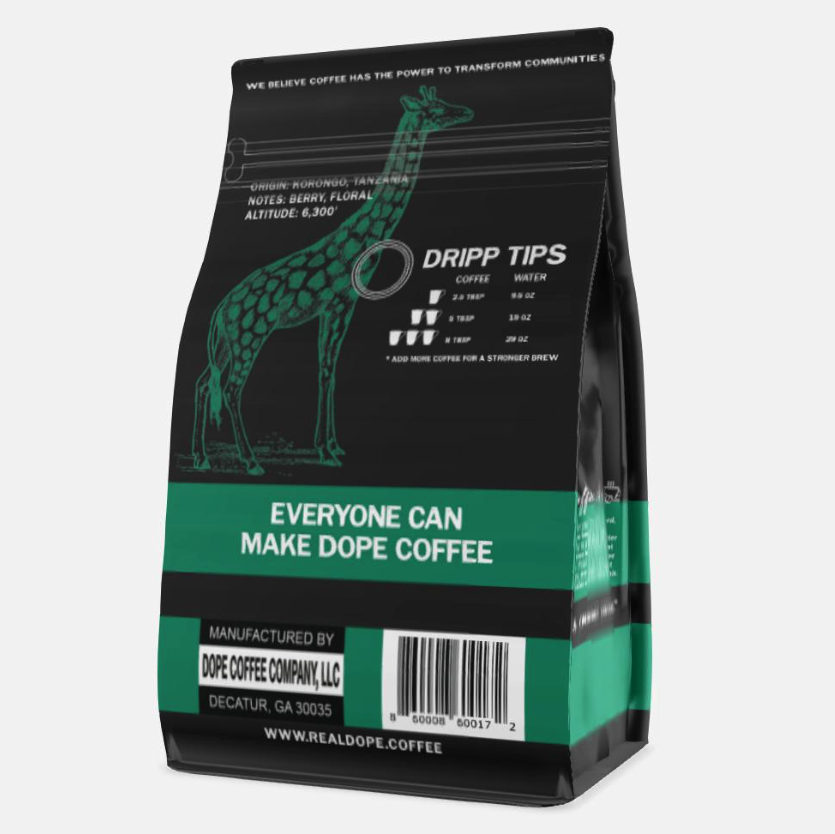 Tanzania Peaberry Whole Bean Coffee