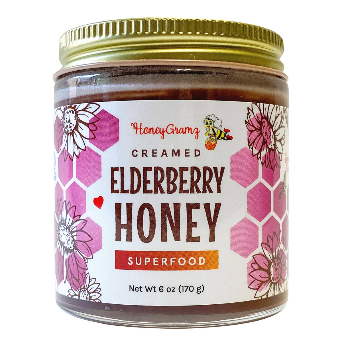 Elderberry Honey