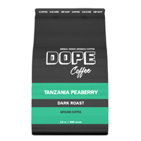 Tanzania Peaberry Ground Coffee