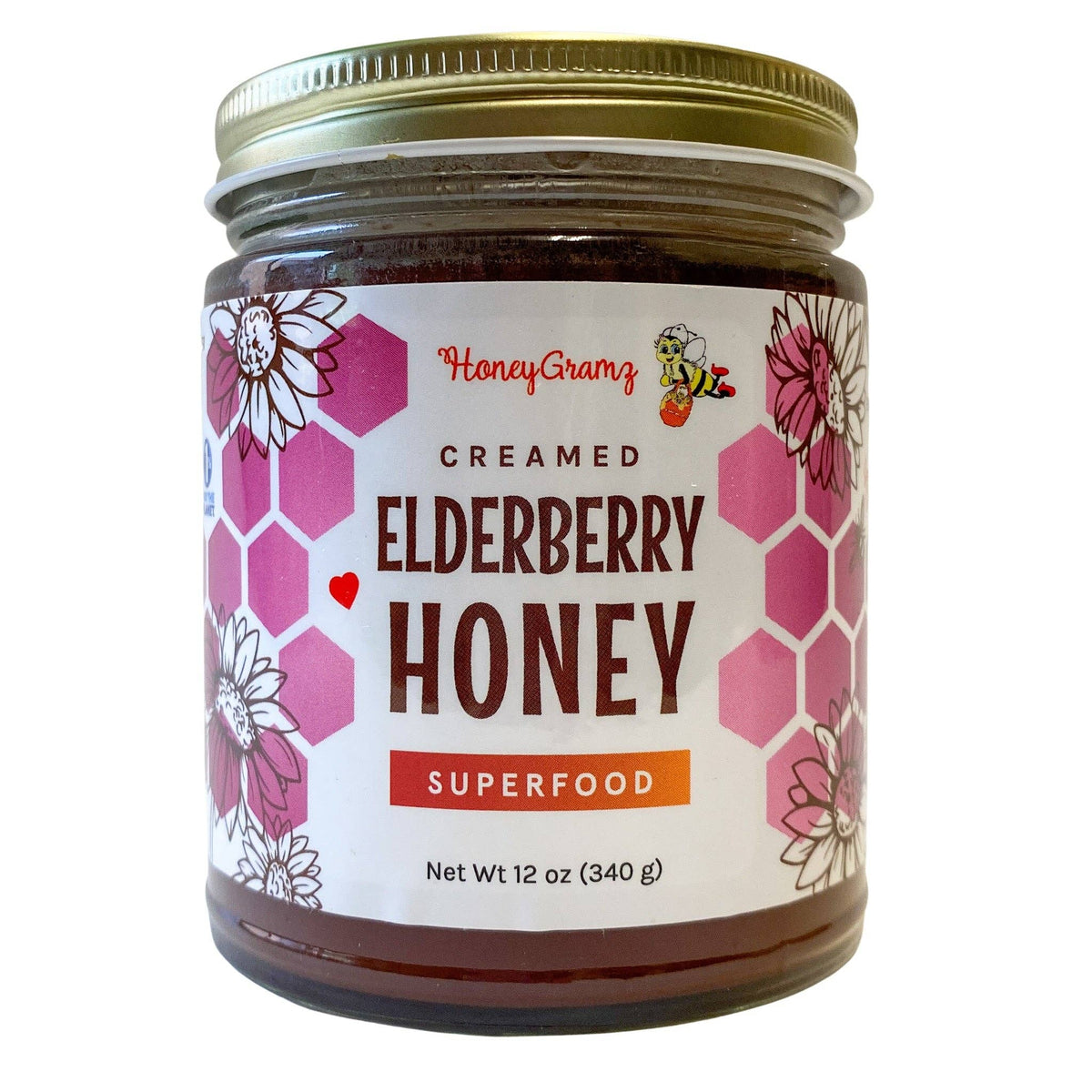Elderberry Honey