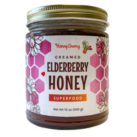 Elderberry Honey