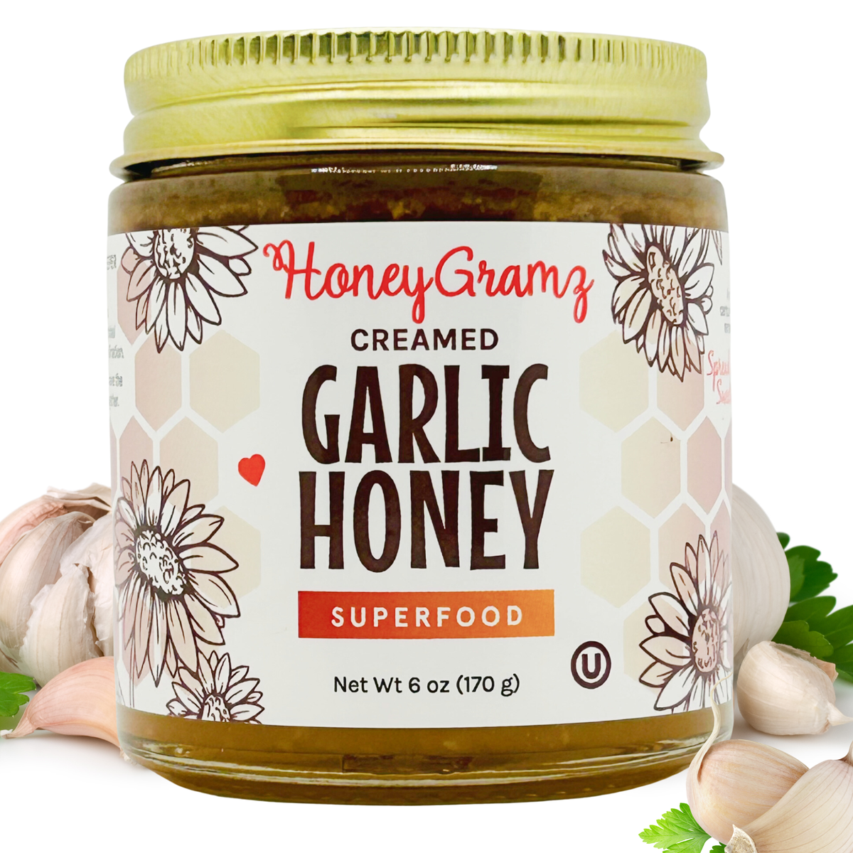 Garlic Honey