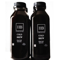 HUSTLE - COLD BREW (16oz)