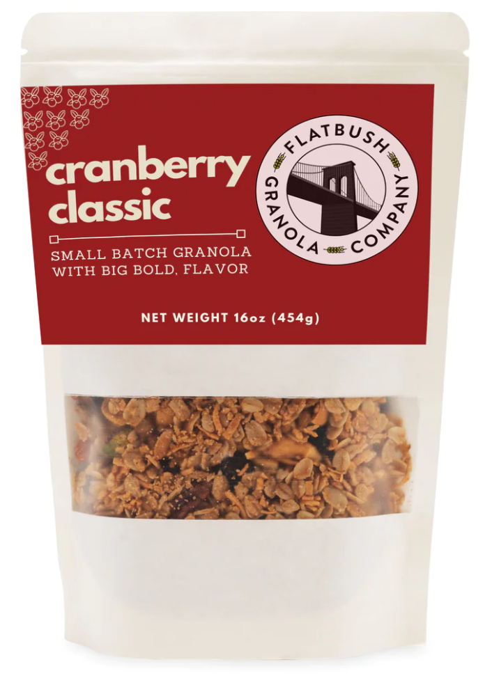 Flatbush Granola Company: Cranberry Classic