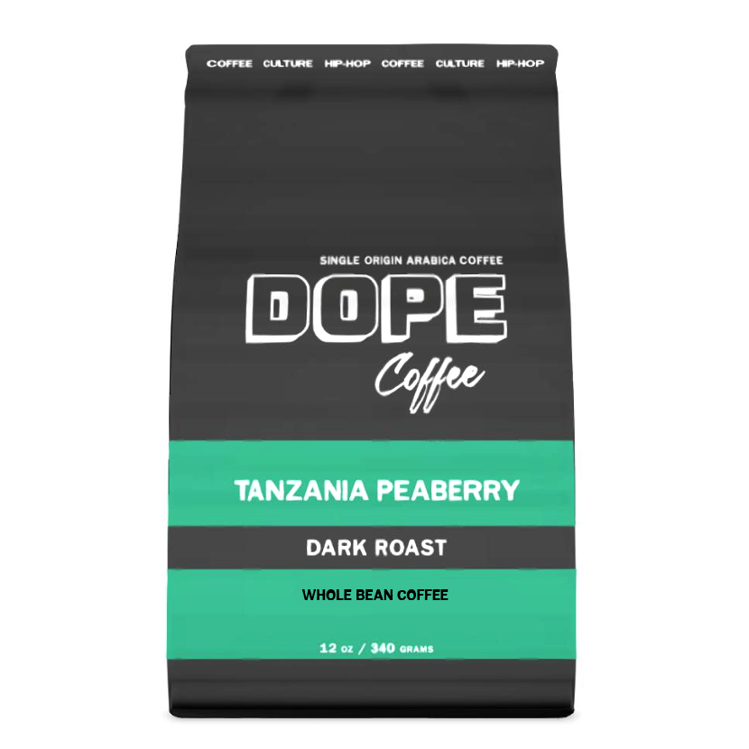 Tanzania Peaberry Whole Bean Coffee
