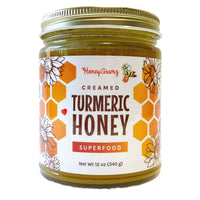 Turmeric Honey