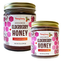 Elderberry Honey