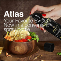 ATLAS SPRAY Organic Extra Virgin Olive Oil -5.4 fl oz bottle